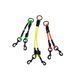 PVC Waterproof Pet Supplies One-To-Two Round Double Lead Dog Walking Leash For Large Medium Small Dogs_voghion.com