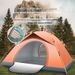 Zunanji šotor za kampiranje 3-4 osebe, avtomatski prenosni zložljivi, hitro odprt kampiranje, zaščita pred soncem, divjina, park, šotor za plažo_voghion.com
