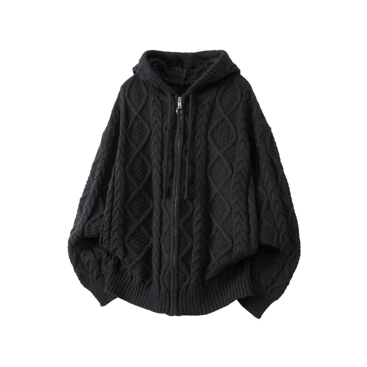 Herbst und Winter Herren New Lazy Style Casual Sweater Herrenjacke Kapuzenjacke Trendy Loose Large Size Sweater_voghion.com