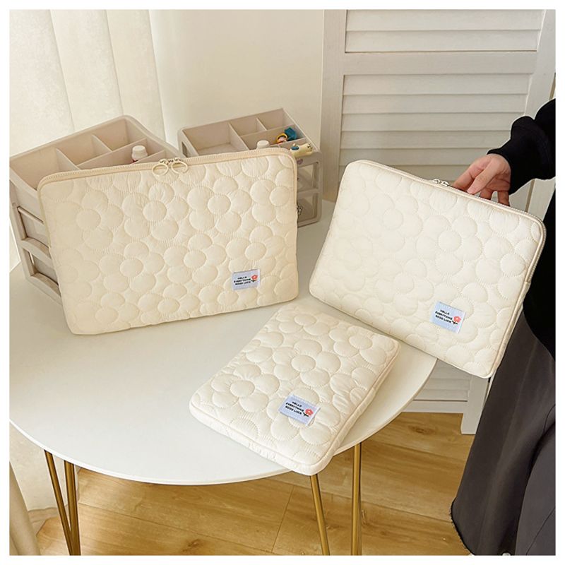 Torba za shranjevanje za IPad 11 Inch Cute Flower Liner Za Prenosni Računalnik Zaščitni Ovitek_voghion.com
