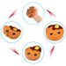 Squishy in schiuma, biscotti al cioccolato a rimbalzo lento, simulazione di cibo morbido, giocattoli per bambini_voghion.com