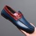 SHLIANG Men Loafers Casual Shoes Loafers Handmade Moccasins Men Comfortable Driving Shoes Sneakers Male Designer Footwear Y0349_voghion.com