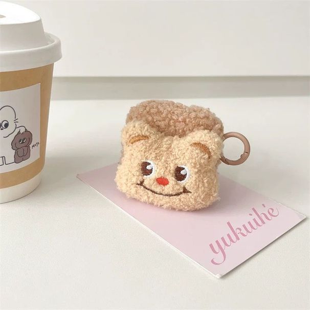 Cute Butter Bear Compatible With 1/2 Earphone Case Hard Shell A Pple 3rd 4th Generation Cartoon_voghion.com