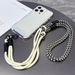 Mobile Phone Lanyard Diagonal Strap Dopamine Shoulder Mobile Phone Case Chain Fixing Clip Anti-loss Long Rope Strong Long Neck Sling Lanyard_voghion.com