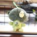 Keychain Broccoli Plush Adorable Cute And Soft Vegetable Toy Bag Charm_voghion.com