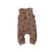 Mother & Kids 2024 baby Korean summer new style boys and girls baby sleeveless bear jumpsuit cute summer clothes crawling clothes outer wear_voghion.com