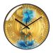 Yipula 7126 Living Room Creative Home Art Wall Hanging Simple Modern Silent Quartz Clock_voghion.com