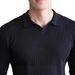 Herrenbekleidung Sommer Revers Kurzarmpullover Herren Polokragen Leichtes Business Slim Casual Cooles Einfarbiges Hemd_voghion.com