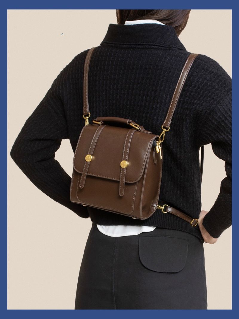 American style backpack collection, student backpack, British crossbody Oxford buckle, three types of tribal HOME_voghion.com