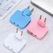 180 Degree Rotatable Socket Converter 3 In 1 US Extension Plug Multi-Plug Mini Slim Wireless Outlet Adapter Sockets_voghion.com
