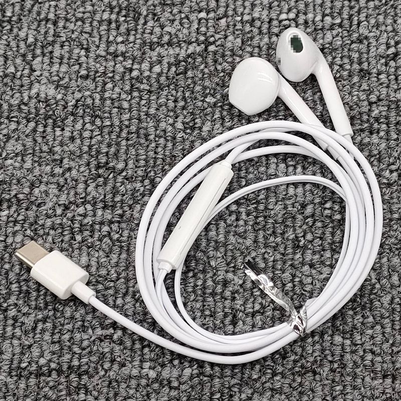 Typ-c för Xiaomi 13 trådbunden kontroll P50 Tuning P60pro med mikrofon i örat hörlurar grossist_voghion.com