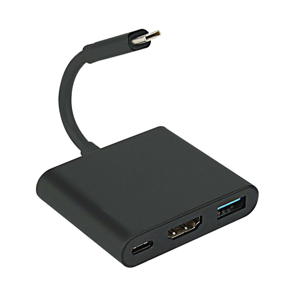 Adattatore HDMI 1080p 4k multiporta 3 in 1 per switch Adattatore hub USB-C con convertitore HDMI per PS4/3 Splitter per box TV_voghion.com