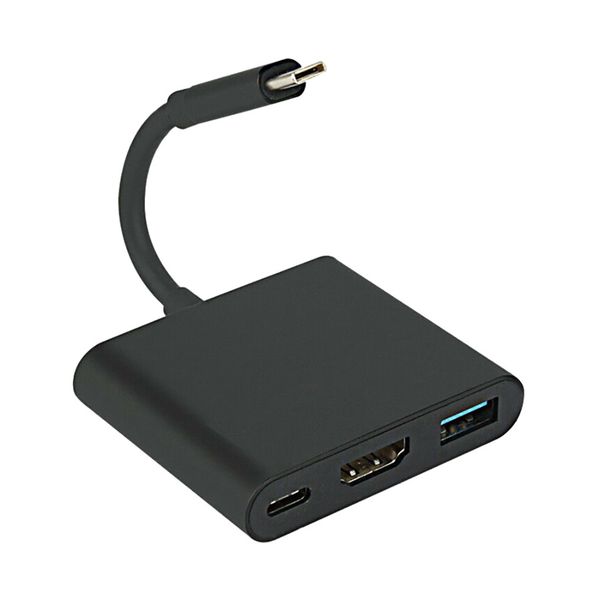 Adattatore HDMI 1080p 4k multiporta 3 in 1 per switch Adattatore hub USB-C con convertitore HDMI per PS4/3 Splitter per box TV_voghion.com