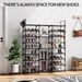 Home & Garden Layer Double Row Device Rack Simple Shoe Rack Multifunctional Splicing Closet Large Shoe Rack_voghion.com