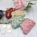 Spot piccola rosa portamonete da donna in PU tessuto stampato piccola borsa portamonete per studenti piccolo lotto regalo_voghion.com