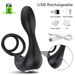 Trillende Bluetooth prostaatmassager voor mannen, anaal seksspeeltje APP, vibrator voor mannen, buttplug, koppelspel voor volwassenen_voghion.com