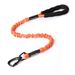 Large Chest Back Anti-Wear Bite-Resistant Pet High Elastic Traction Dog Leash_voghion.com