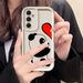 Cute Panda Phone Case For Samsung Galaxy A54 A24 A53 A16 A52s A22 A52 A73 A51 A13 A35 A34 A55 ShockProof Cover_voghion.com