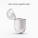 Custodia protettiva trasparente antiurto per auricolari Bluetooth in PC per Airpods Pro_voghion.com