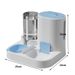 Kattenvoer, waterbak, hondenbak, kattenbak, soepele voer- en watervoorziening, twee-in-één waterdispenser, kattenbak, huisdierbenodigdheden_voghion.com