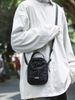 Bolso bandolera con cordón para hombre, estilo moderno, para deportes al aire libre, senderismo, estilo pequeño_voghion.com