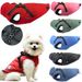 Warm Dog Coat For Small Medium Dogs Jacket Puppy Pet Clothes Reflective Winter Pet Padded Vest Yorkie Chihuahua Pug_voghion.com