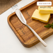 Espátula de acero inoxidable 304 estilo coreano para mantequilla, margarina, mermelada y queso crema; cuchillo para grasa; cuchillo de cocina occidental_voghion.com