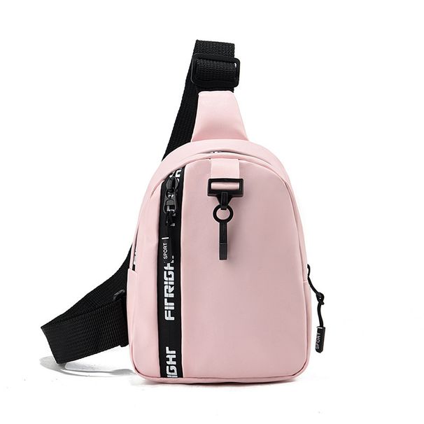 Nuova borsa da moto casual da donna con tracolla larga, semplice e alla moda, con blocchi di colore_voghion.com