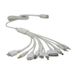 10 In 1 Universal USB Multi Charger Cable Adapter For Mobile Phone Iphone6/R_M:_voghion.com