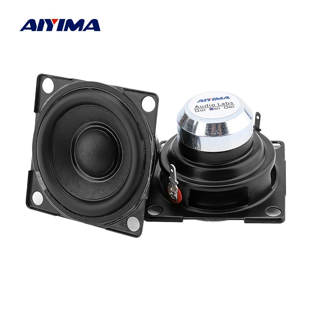 AIYIMA Pcs 2 pollici Fever Full Range Mini Driver 6 Ohm 15 W Amplificatore audio Colonna Altoparlante fai da te Unità altoparlanti per la casa_voghion.com