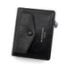 Korean Style Casual Men's Short Vertical Multi-Card Slot Business Zipper Key Wallet Mini Coin Purse_voghion.com