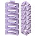 12 Piece Set Of Hair Clips For Women With Large Hair Volume And Large Intestine Hair Ring Set, Shark Clip For The Back Of The Head Hair Accessories_voghion.com