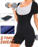 Ladies' Cross-border Sweat Prone Shapewear, Yoga Zipper Jumpsuit, Waist Cinching Waist Cinching, Chest Lifting, Lifting, Corset_voghion.com