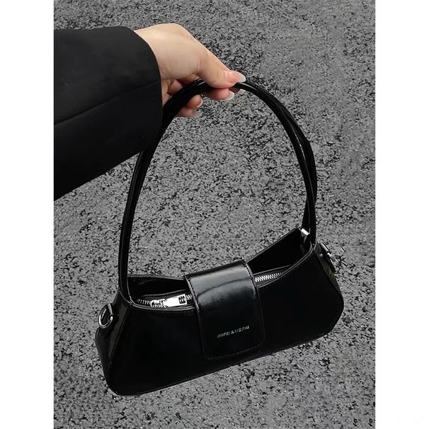 Franse luxe handtas, niche onder de arm 2024 nieuwe modieuze woon-werkverkeer veelzijdige enkele schoudertas, diagonale kruistas_voghion.com