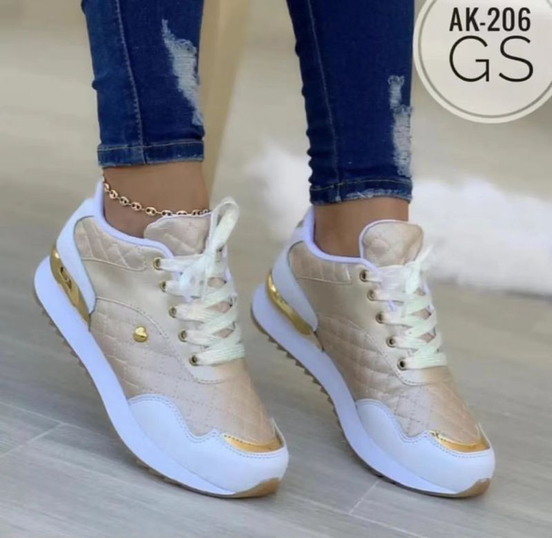 Spot zahraniční obchod velké velikosti šněrovací boty pro ženy letní nový styl ležérní sportovní přeshraniční_voghion.com