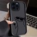Stick Figure Case For IPhone 16 15 14 13 12 11 Pro Max XS X XR 8 7 6S 6 Plus SE 2020 Liquid Soft Silicone Shockproof Back Cover_voghion.com