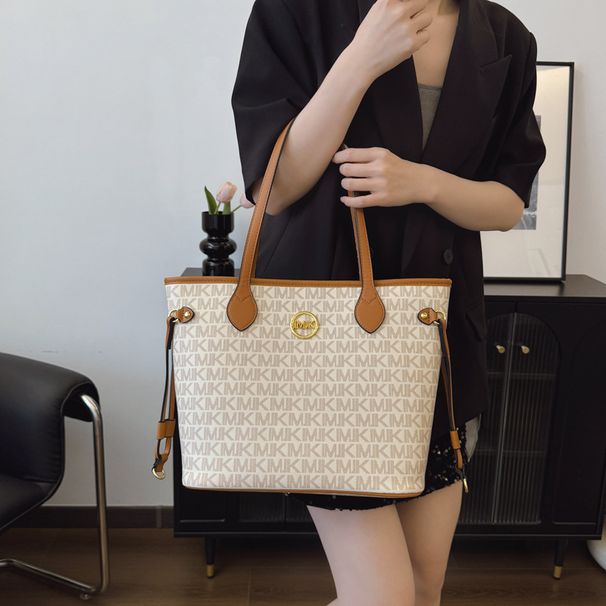 High End Feeling 2025 Ny Alsidig Klassisk Og Atmosfærisk Armhulstaske Med Én Skulder, Afslappet Blomsterprint Med Stor Kapacitet_voghion.com