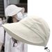 New Arrivals Foldable Wide Brim Sun Hat Drawstring Adjustable Caps for Men Women Beach Hats Summer Quick-drying Visors Fisherman Cap_voghion.com