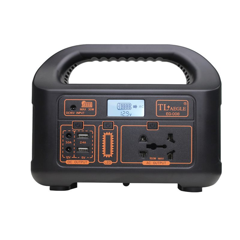 Power Bank 150W Small Power Portable Outdoor Power Large Capacity Mobile Power Supply Energy Storage Stall Electricity_voghion.com