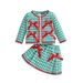 SAMGAMIBABayins children's clothing autumn and winter girls' set, small fragrance style long sleeved plaid jacket short_voghion.com