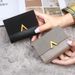 Korean Style New Tri Fold Women's Wallet Short Vintage Card Holder Pu Artificial Leather Simple Folding Wallet Women_voghion.com