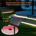 Solar LED Strip Light 2835 SMD Light Sensor IP68 Waterproof Garden Rope Lamp UK_voghion.com
