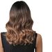 Synthetic Clip-in New Wig Women's Brown Middle Parted Short Curly Full Head Wig_voghion.com