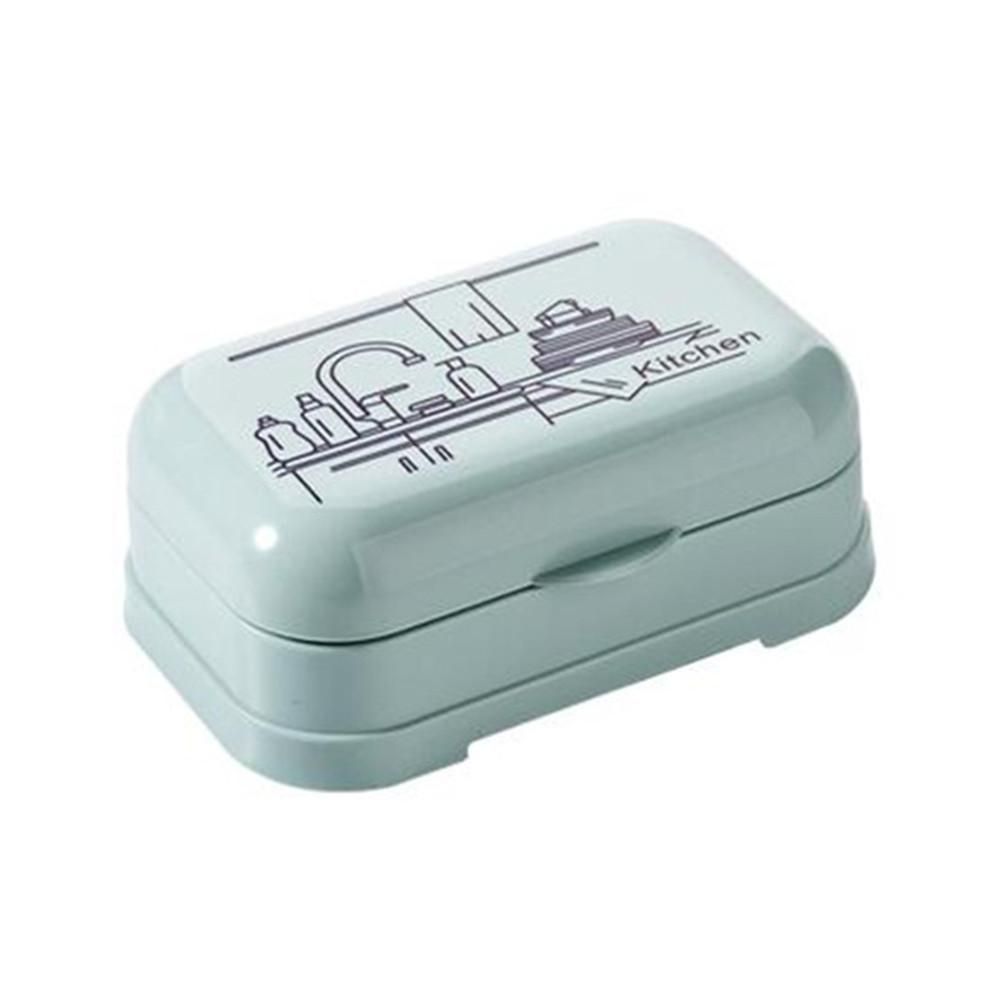 10 pezzi Custodia impermeabile per bagno con coperchio Contenitore protettivo da viaggio Scatola di sapone_voghion.com