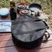 Outdoor Portable Picnic Cooking Utensil Multi-Functional Miscellaneous Tool Handbag Dustproof Storage Bag_voghion.com