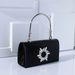 Women’s Bags Fashion Retro Rhinestone Exquisite Chain Small Square Bag Evening Rhinestone Handbag Dress Bag Messenger Bag_voghion.com