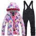Winter-Skianzug-Set für Kinder – Wasserdichte Schneejacke und -hose für Jungen und Mädchen, wärmeisoliert für Outdoor-Aktivitäten_voghion.com