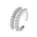 Live streaming hot selling light luxury pure silver ring, full diamond imitation Mosang stone single row women's index_voghion.com