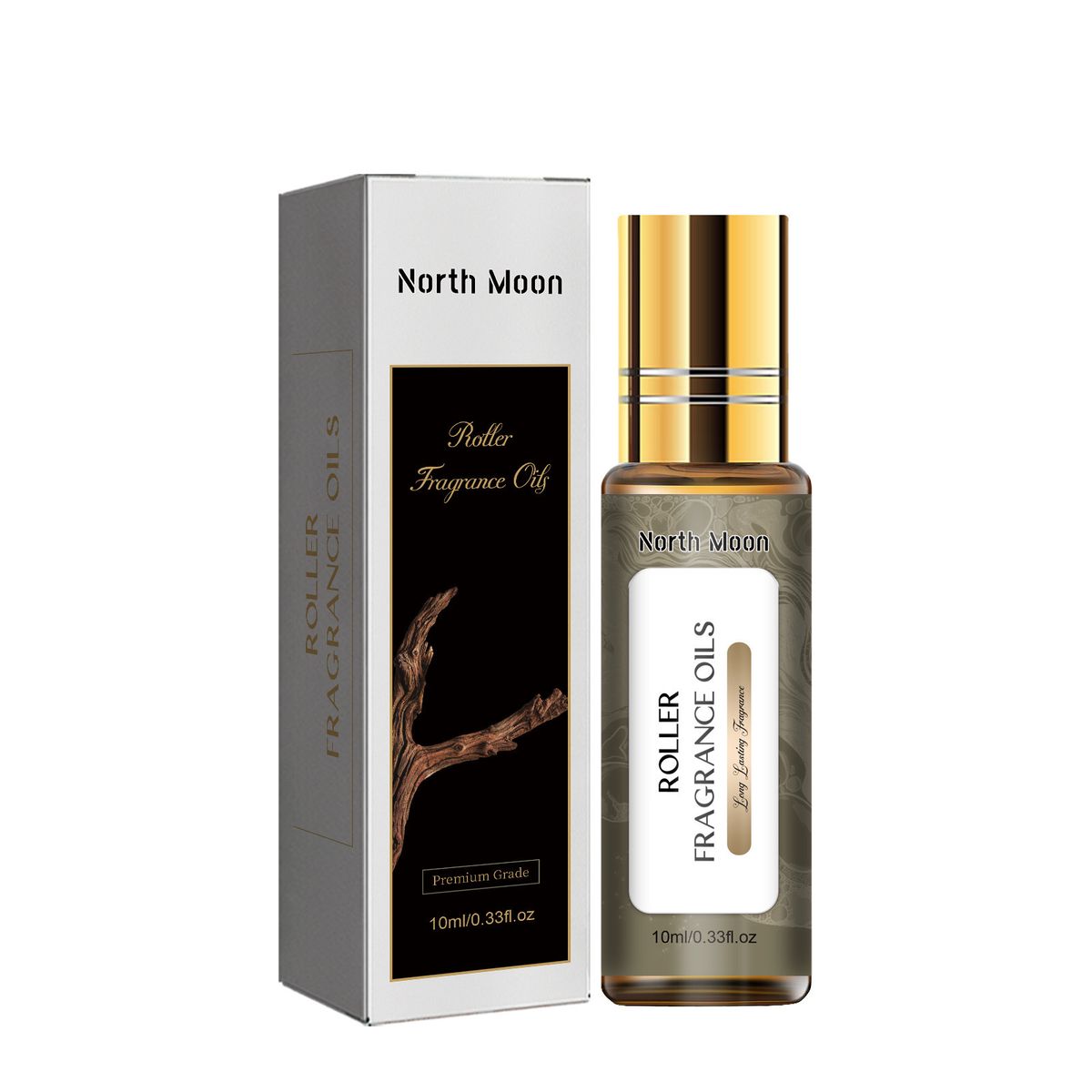 North Moon Ball Perfume Oil Fragranza fresca e duratura Polso Collo Coppia Data Atmosfera profumo_voghion.com