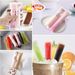 Popsicle Bags Disposable Ice Pop Bags DIY Popsicle Freezer Bags For Yogurt Sticks, Juice, Ice Candy Pops Comes With Silicone Funnel 8"x2" (300)_voghion.com